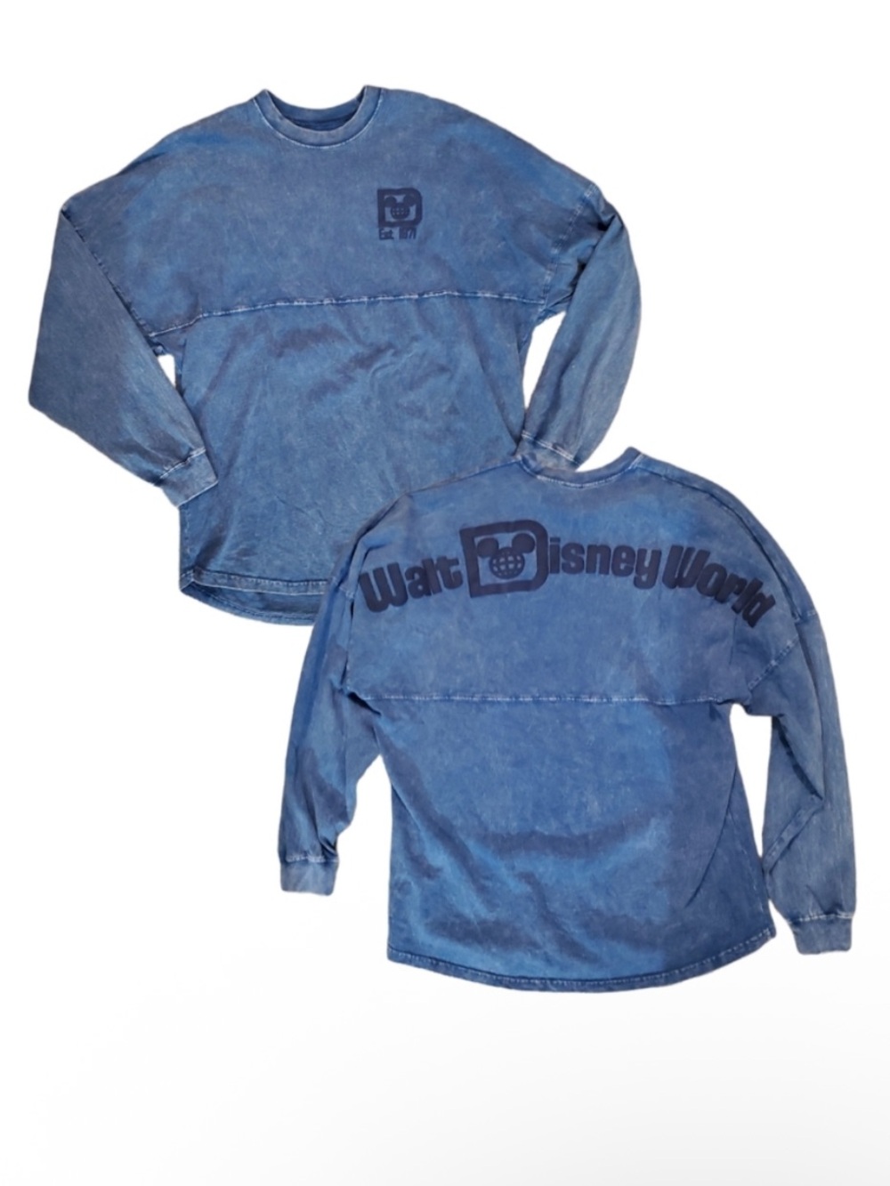 Walt Disney World Blue Denim Like Spirit Jersey- M